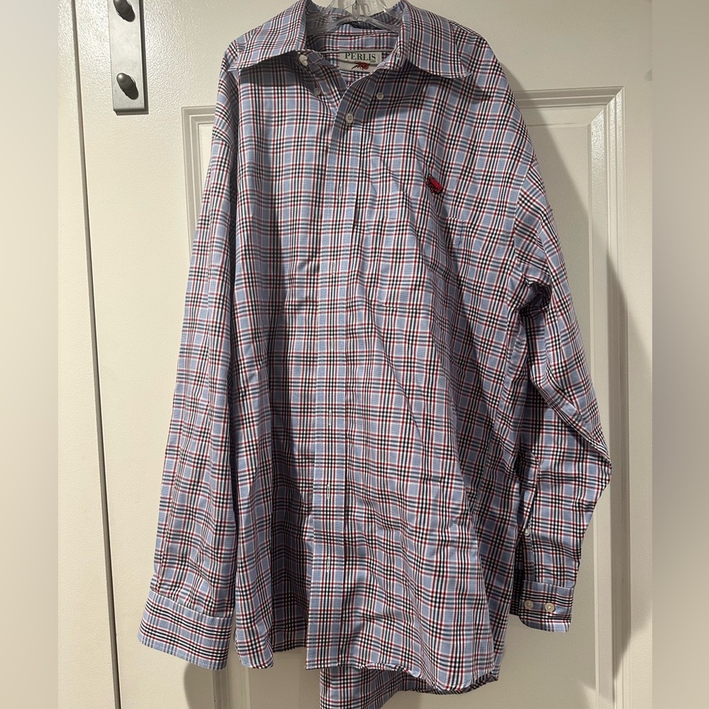 Perils Classic Checkered Button-Down Shirt